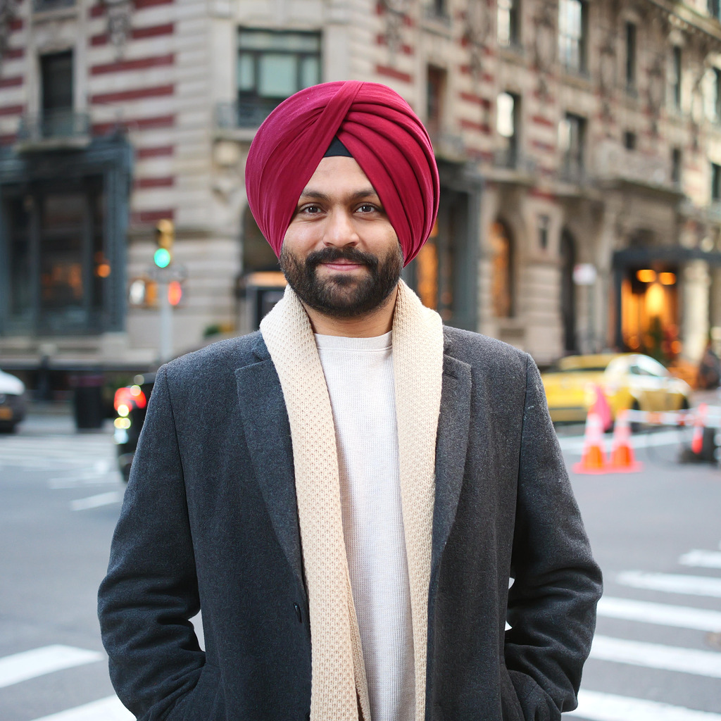 Harmanpreet Singh portrait